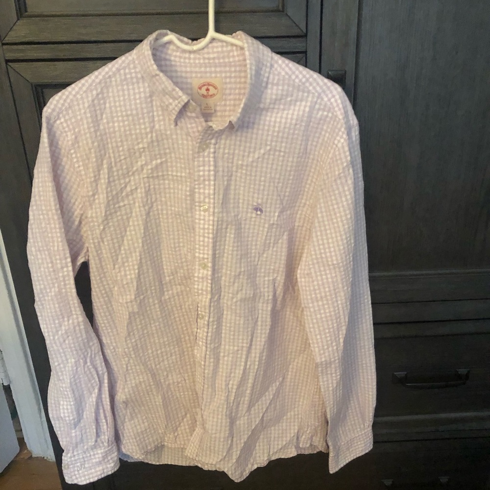 Brooks Brothers Red Fleece Collection Men’s Button Down Shirt